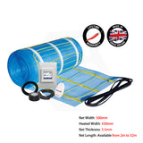 ThermoGroup Thermonet 150-200W/m² Undertile/In Screed Floor Heating Kit with Wi-Fi Thermostat