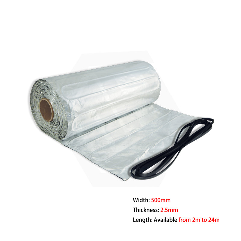 ThermoGroup Thermofoil 140W/m² Heating Mat Only For Carpet or Floating Timber