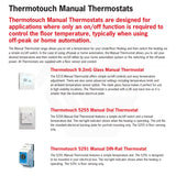 ThermoGroup Thermoslab 30W/Lm Heating Cable Only for In Slab Heating