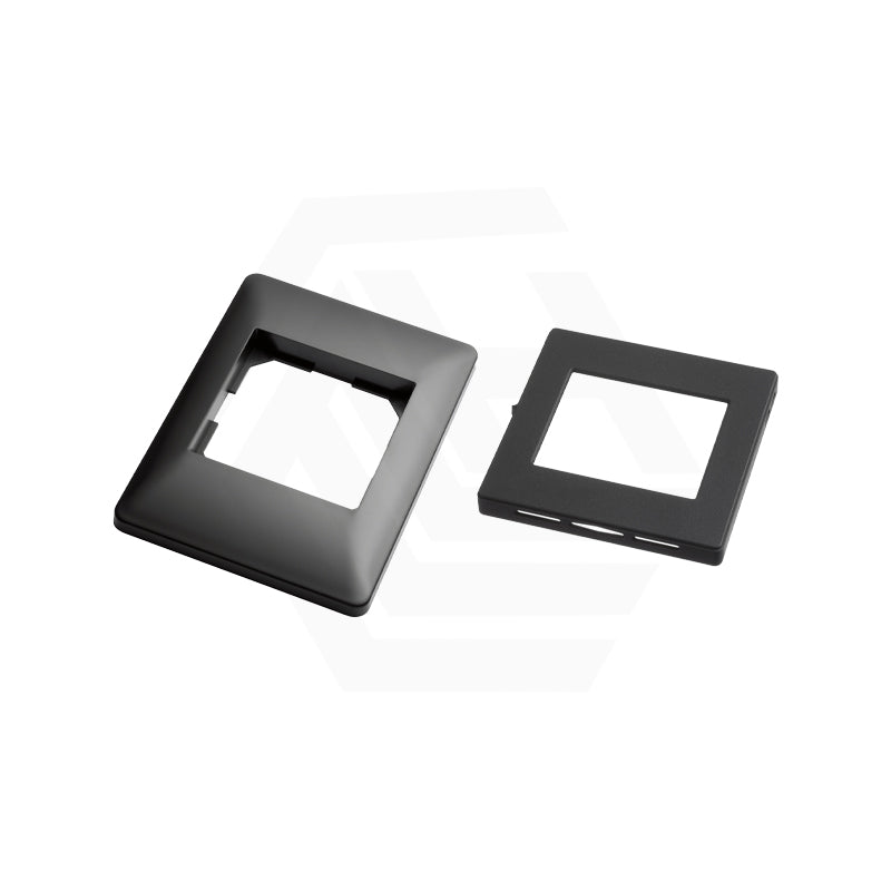 ThermoGroup Thermotouch Wi-Fi Touchscreen Thermostat White with Optional Black Cover Plate