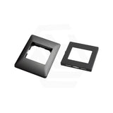 ThermoGroup Thermotouch Wi-Fi Touchscreen Thermostat White with Optional Black Cover Plate