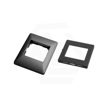 ThermoGroup Thermotouch Wi-Fi Touchscreen Thermostat White with Optional Black Cover Plate