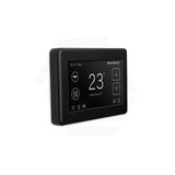 ThermoGroup Thermotouch 4.3dC Dual Control Thermostat Ice White/Satin Black