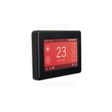 ThermoGroup Thermotouch 4.3dC Dual Control Thermostat Ice White/Satin Black
