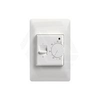 ThermoGroup Thermotouch Manual Dial Thermostat White