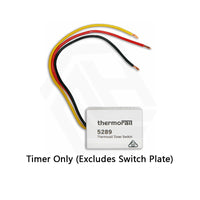 ThermoGroup Thermorail Eco Timer ONLY & Switch Plate Available