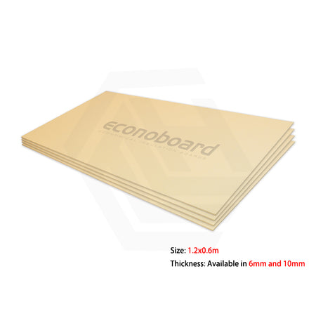 ThermoGroup Econoboard Coated/Uncoated Insulation Board for Bathroom or Living Area