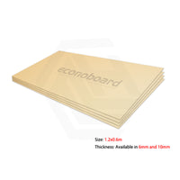 ThermoGroup Econoboard Coated/Uncoated Insulation Board for Bathroom or Living Area