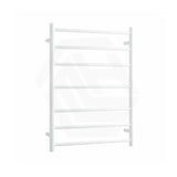 ThermoGroup 4-14 Bars 240V Straight Round Ladder Heated Towel Rail Variant Colour Available