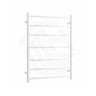 ThermoGroup 4-14 Bars 240V Straight Round Ladder Heated Towel Rail Variant Colour Available