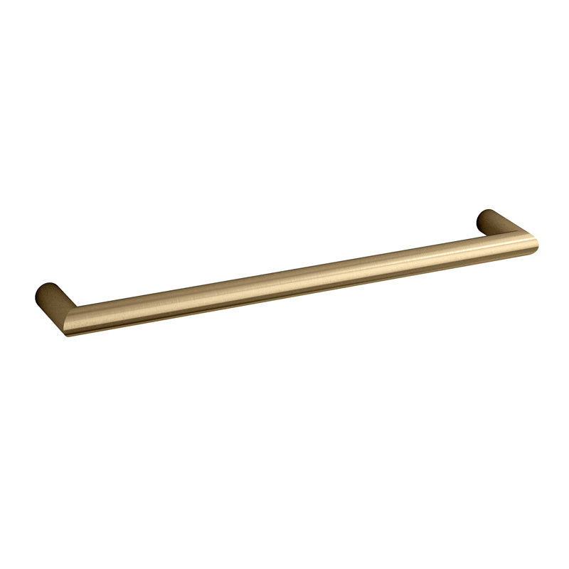 450/630/830mm ThermoGroup 12V Round Single Bar Heated Towel Rail Variant Colour Available