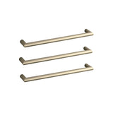 450/630/830mm ThermoGroup 12V Round 3 Single Bar Heated Towel Rail Variant Colour Available