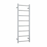 ThermoGroup 4-14 Bars 240V Straight Round Ladder Heated Towel Rail Variant Colour Available