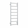 ThermoGroup 4-14 Bars 240V Straight Round Ladder Heated Towel Rail Variant Colour Available