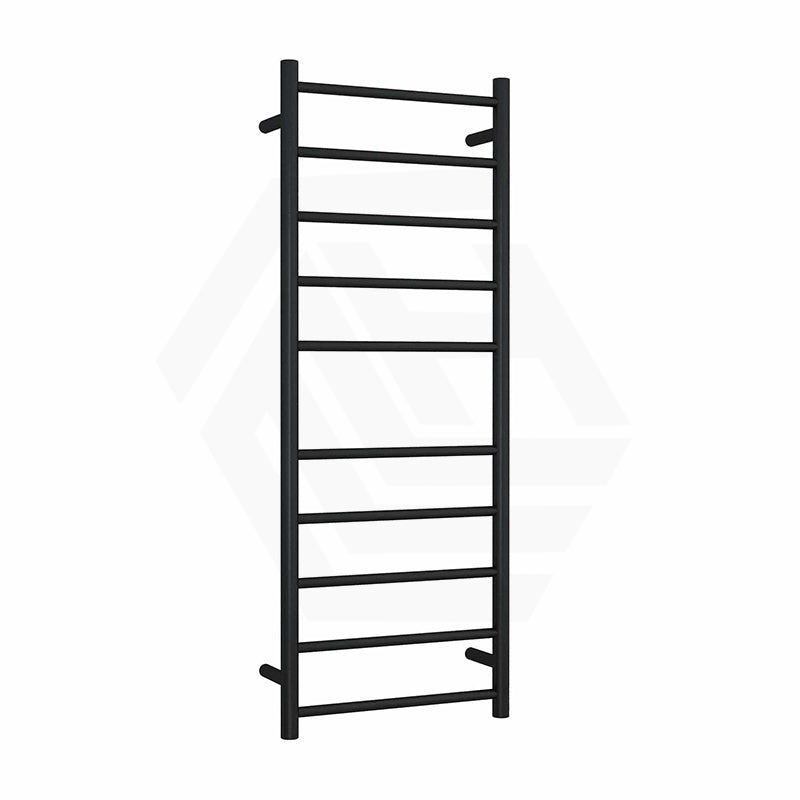 ThermoGroup 4-14 Bars 240V Straight Round Ladder Heated Towel Rail Variant Colour Available
