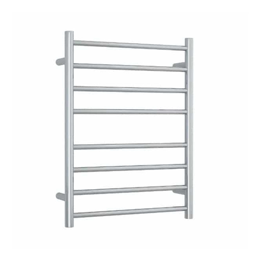 ThermoGroup 4-14 Bars 240V Straight Round Ladder Heated Towel Rail Variant Colour Available