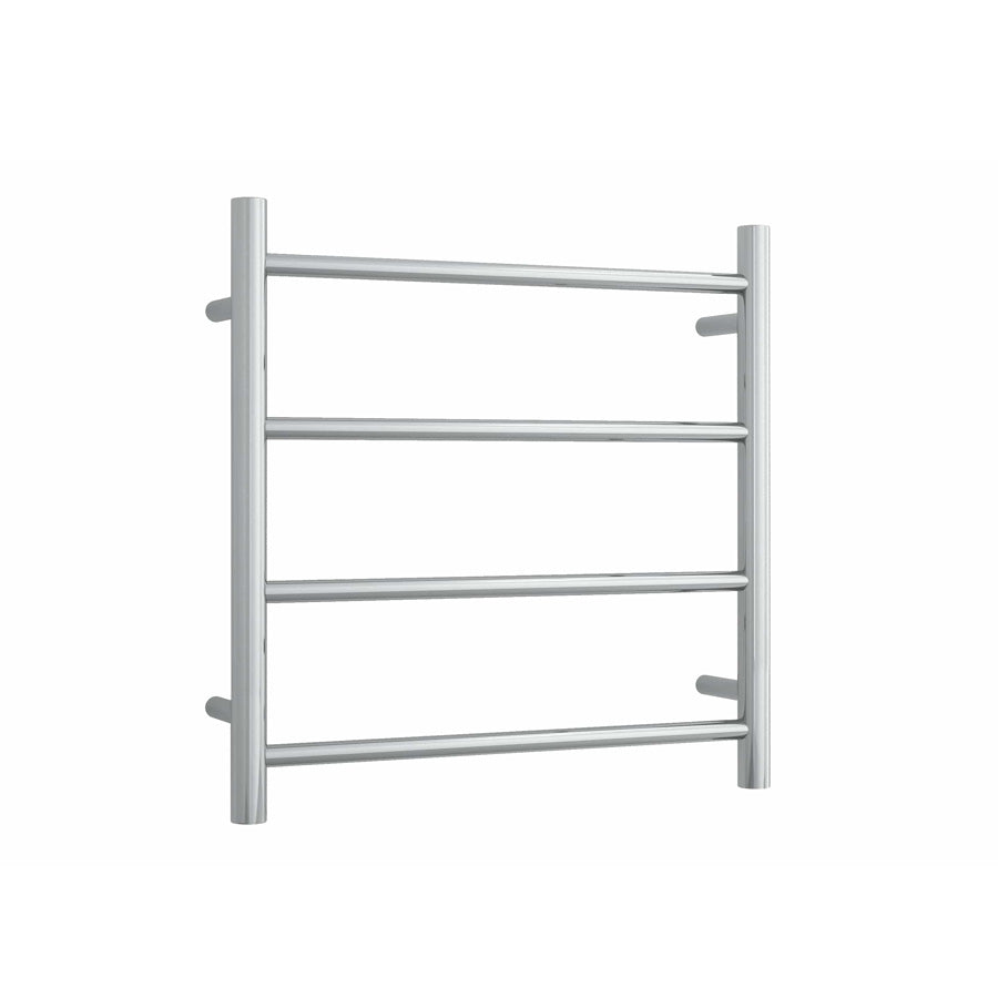 ThermoGroup 550x550x122mm 12V Straight Round Ladder Heated Towel Rail 4 Bars Variant Colour Available