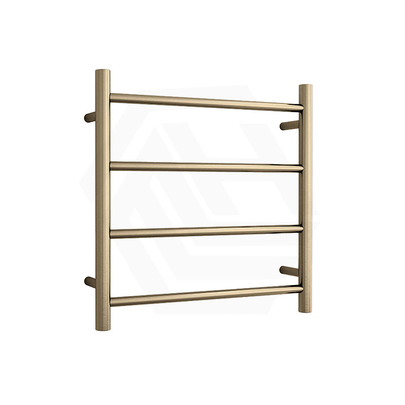 ThermoGroup 4-14 Bars 240V Straight Round Ladder Heated Towel Rail Variant Colour Available