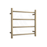 ThermoGroup 4-14 Bars 240V Straight Round Ladder Heated Towel Rail Variant Colour Available