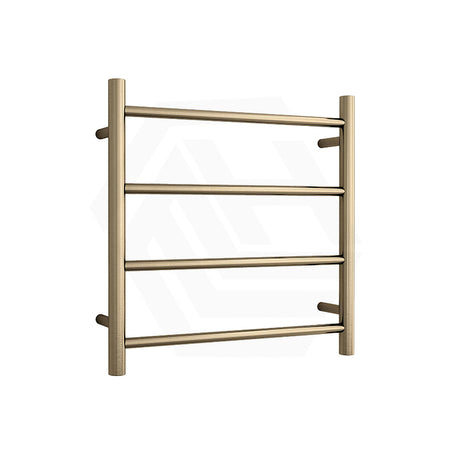 ThermoGroup 4-14 Bars 240V Straight Round Ladder Heated Towel Rail Variant Colour Available