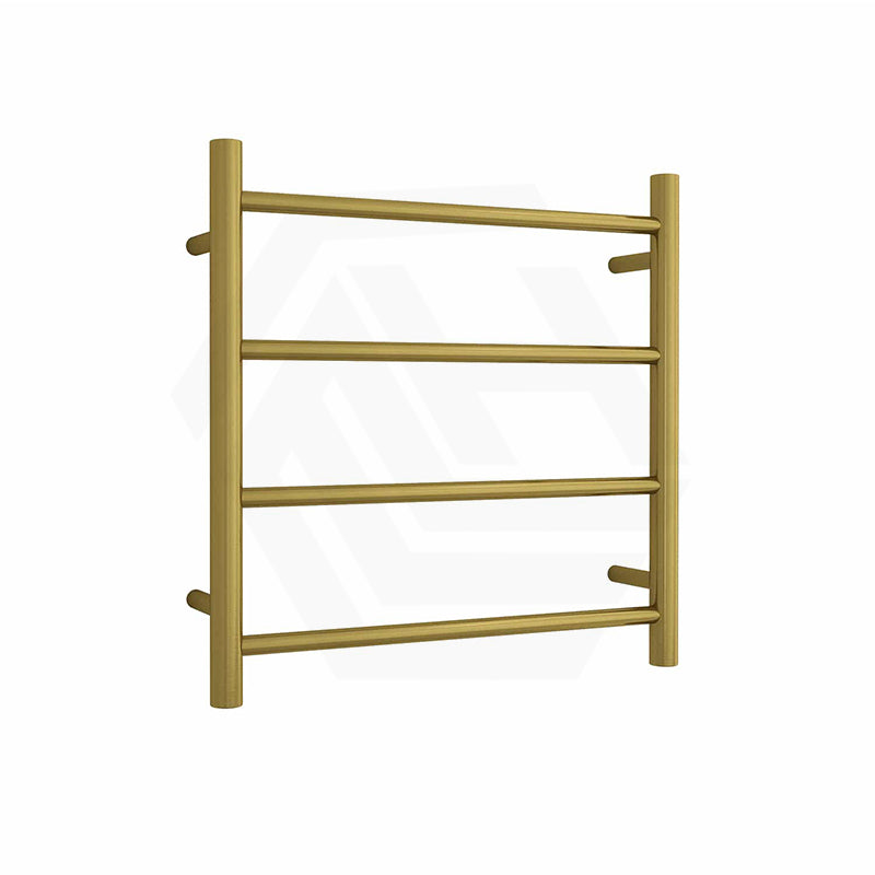ThermoGroup 4-14 Bars 240V Straight Round Ladder Heated Towel Rail Variant Colour Available