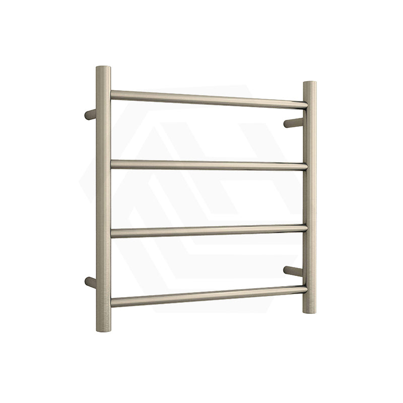 ThermoGroup 4-14 Bars 240V Straight Round Ladder Heated Towel Rail Variant Colour Available