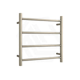 ThermoGroup 4-14 Bars 240V Straight Round Ladder Heated Towel Rail Variant Colour Available