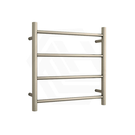 ThermoGroup 4-14 Bars 240V Straight Round Ladder Heated Towel Rail Variant Colour Available