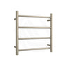 ThermoGroup 4-14 Bars 240V Straight Round Ladder Heated Towel Rail Variant Colour Available