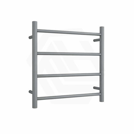 ThermoGroup 4-14 Bars 240V Straight Round Ladder Heated Towel Rail Variant Colour Available