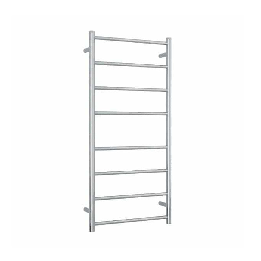 ThermoGroup 4-14 Bars 240V Straight Round Ladder Heated Towel Rail Variant Colour Available