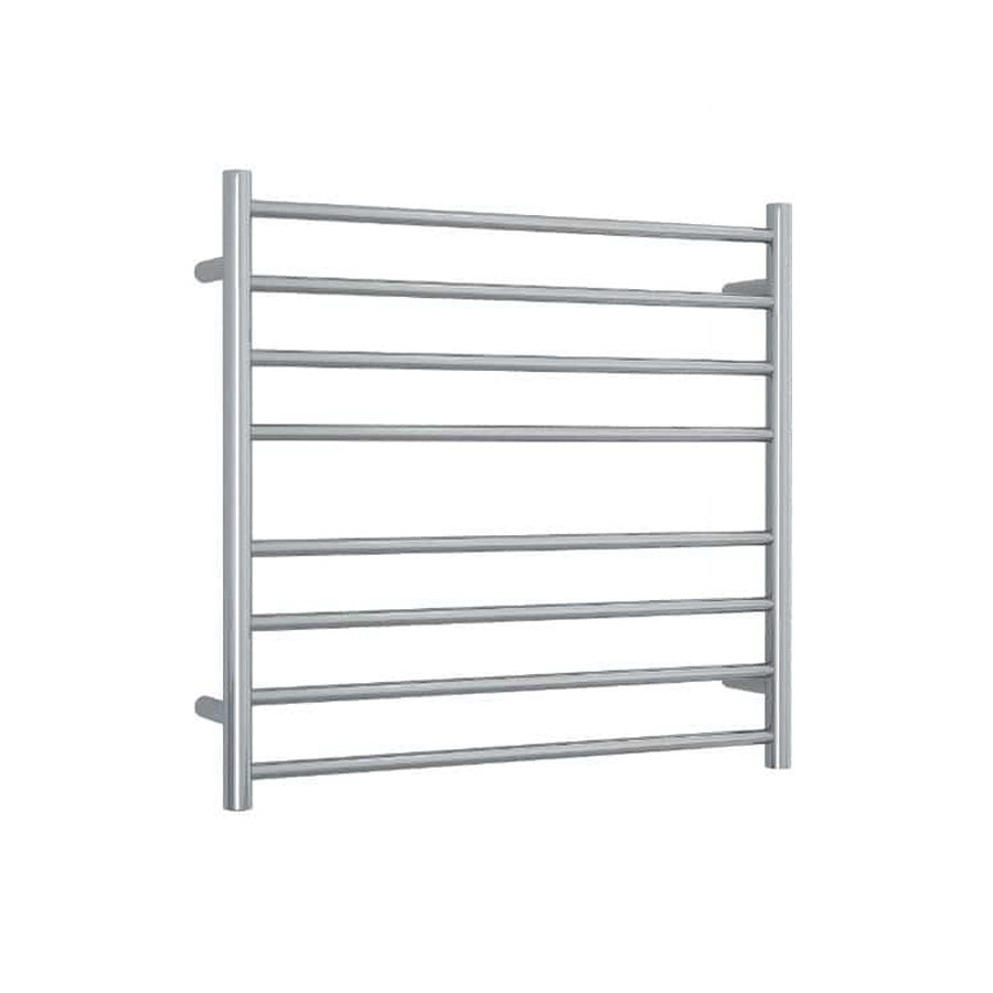 ThermoGroup 4-14 Bars 240V Straight Round Ladder Heated Towel Rail Variant Colour Available