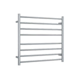 ThermoGroup 4-14 Bars 240V Straight Round Ladder Heated Towel Rail Variant Colour Available