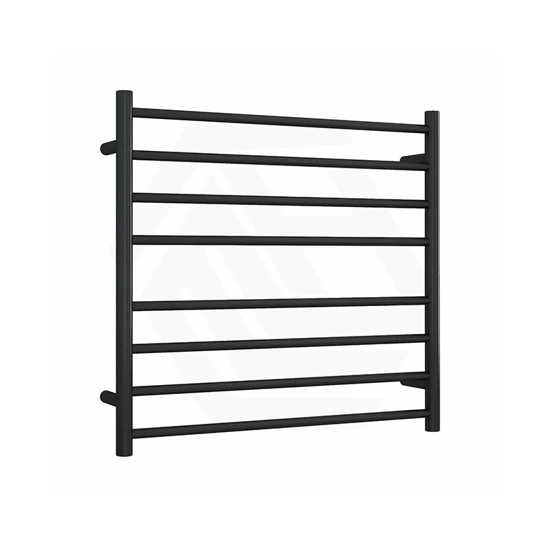 ThermoGroup 4-14 Bars 240V Straight Round Ladder Heated Towel Rail Variant Colour Available