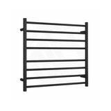 ThermoGroup 4-14 Bars 240V Straight Round Ladder Heated Towel Rail Variant Colour Available