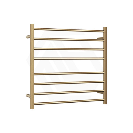 ThermoGroup 4-14 Bars 240V Straight Round Ladder Heated Towel Rail Variant Colour Available