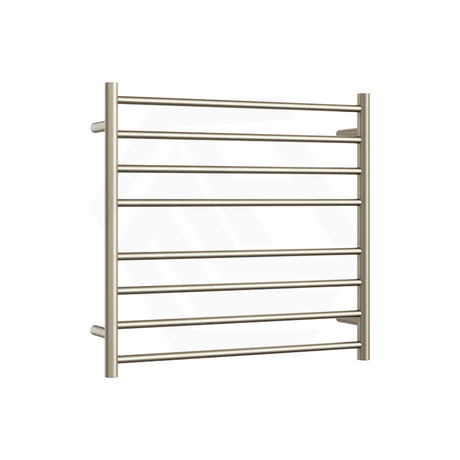 ThermoGroup 4-14 Bars 240V Straight Round Ladder Heated Towel Rail Variant Colour Available