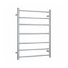 ThermoGroup 600x800x122mm 12V Straight Round Ladder Heated Towel Rail 7 Bars Variant Colour Available