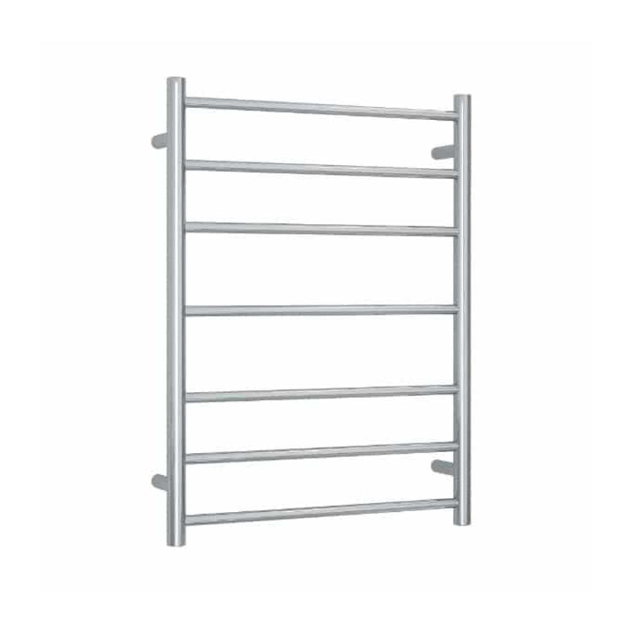 ThermoGroup 4-14 Bars 240V Straight Round Ladder Heated Towel Rail Variant Colour Available
