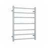 ThermoGroup 4-14 Bars 240V Straight Round Ladder Heated Towel Rail Variant Colour Available