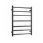 ThermoGroup 4-14 Bars 240V Straight Round Ladder Heated Towel Rail Variant Colour Available