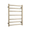 ThermoGroup 4-14 Bars 240V Straight Round Ladder Heated Towel Rail Variant Colour Available