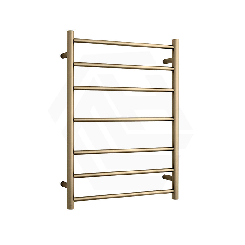 ThermoGroup 4-14 Bars 240V Straight Round Ladder Heated Towel Rail Variant Colour Available