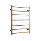 ThermoGroup 4-14 Bars 240V Straight Round Ladder Heated Towel Rail Variant Colour Available