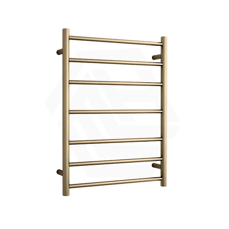 ThermoGroup 4-14 Bars 240V Straight Round Ladder Heated Towel Rail Variant Colour Available