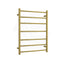 ThermoGroup 4-14 Bars 240V Straight Round Ladder Heated Towel Rail Variant Colour Available