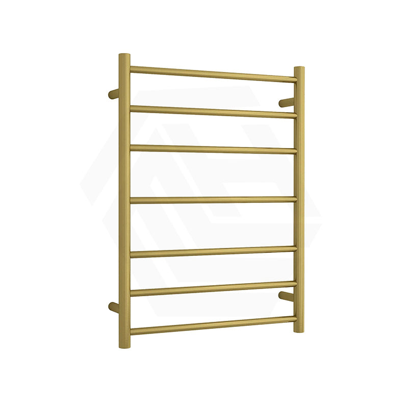 ThermoGroup 4-14 Bars 240V Straight Round Ladder Heated Towel Rail Variant Colour Available