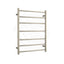 ThermoGroup 4-14 Bars 240V Straight Round Ladder Heated Towel Rail Variant Colour Available