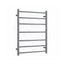 ThermoGroup 4-14 Bars 240V Straight Round Ladder Heated Towel Rail Variant Colour Available