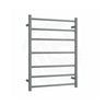 ThermoGroup 4-14 Bars 240V Straight Round Ladder Heated Towel Rail Variant Colour Available